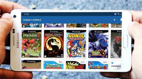 dolphin emulator android